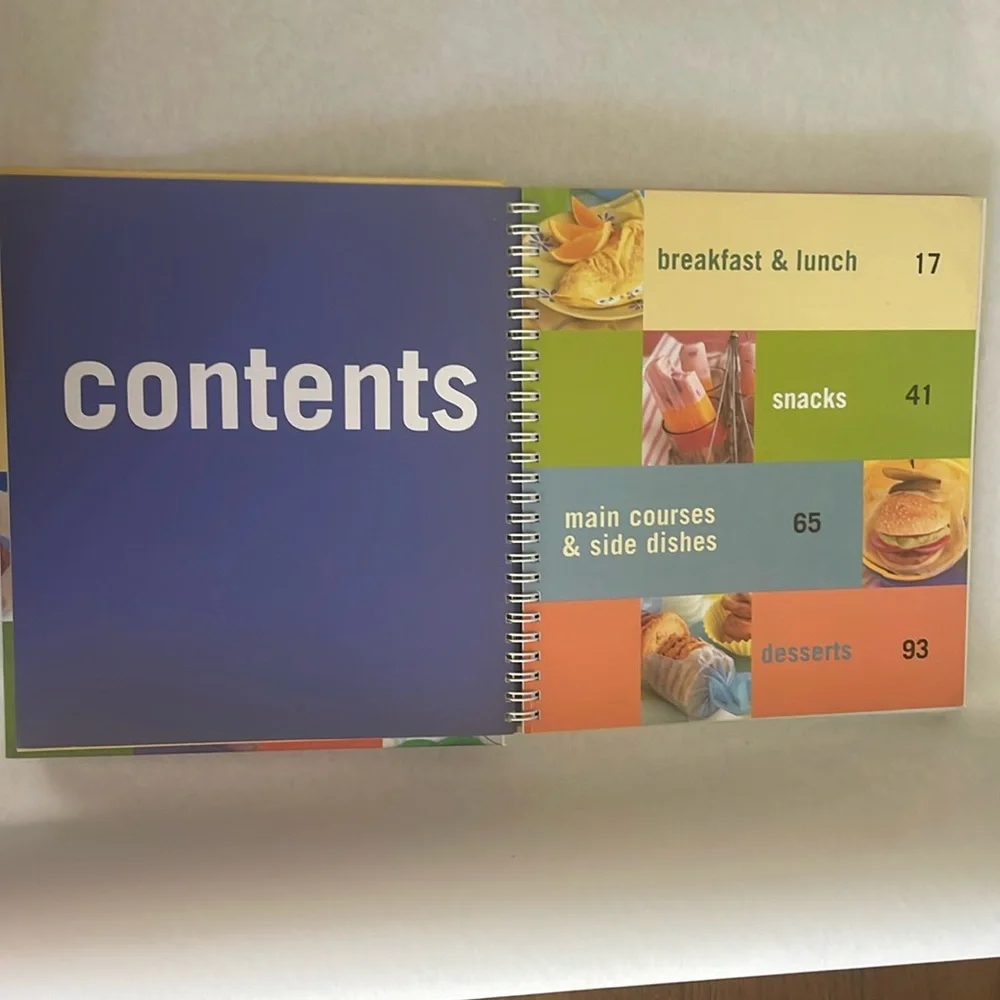 Williams Sonoma Kids Cookbook